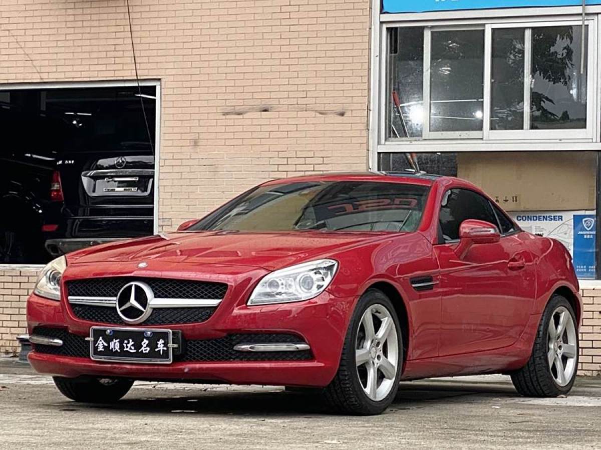 奔馳 奔馳SLK級(jí)  2011款 SLK 200 時(shí)尚型圖片