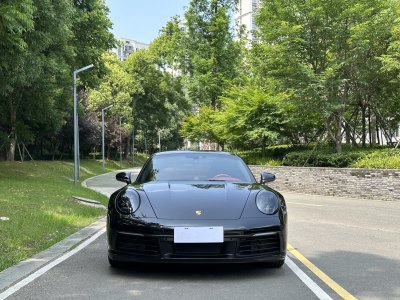 2023年1月 保時(shí)捷 911 Carrera 3.0T圖片