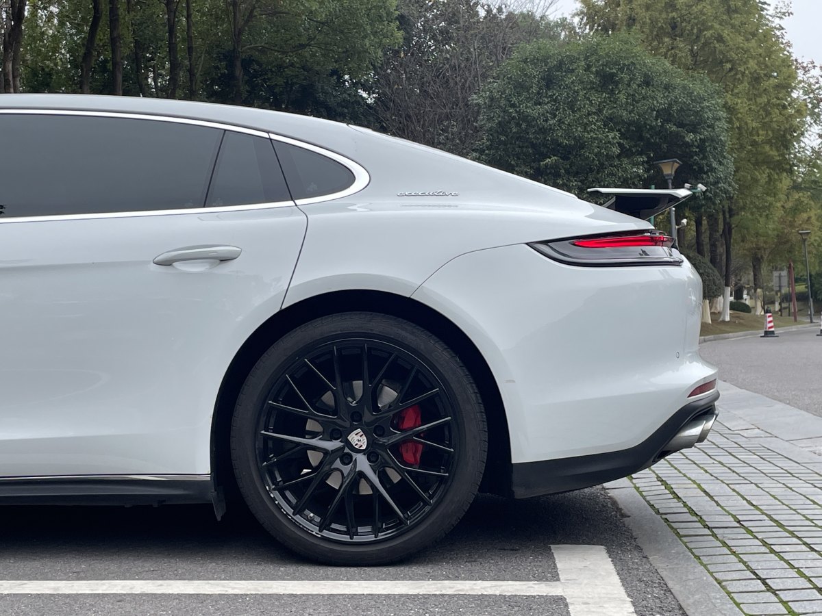 保時捷 Panamera  2022款 Panamera 行政加長版 2.9T圖片