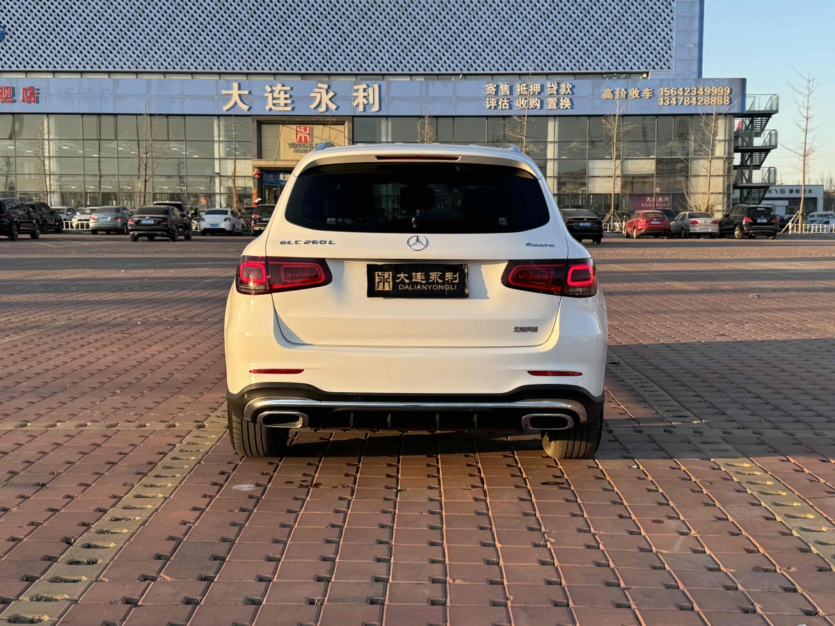 奔馳 奔馳GLC  2018款 改款 GLC 260 4MATIC 動感型圖片