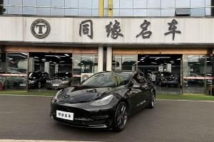 Model 3 特斯拉 Performance高性能全輪驅(qū)動(dòng)版 3D6