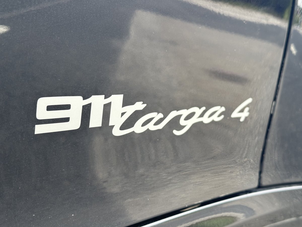 保时捷 911  2022款 Targa 4 3.0T图片