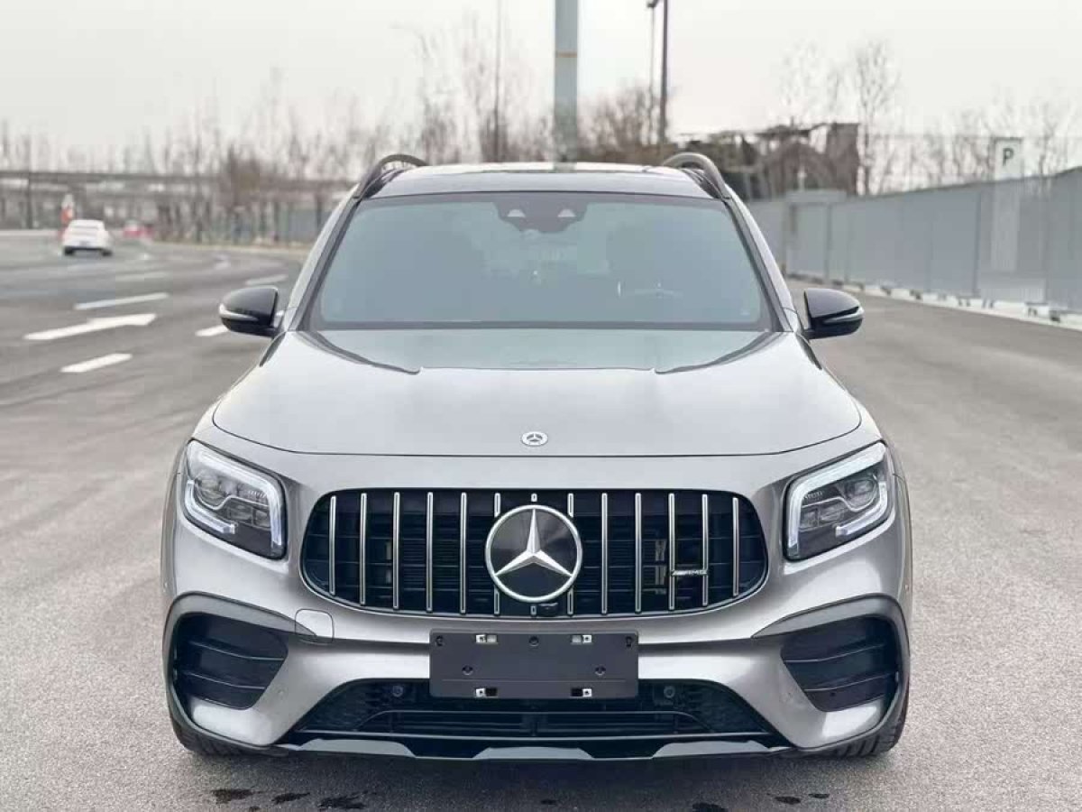 奔馳 奔馳GLB AMG  2021款 AMG GLB 35 4MATIC圖片