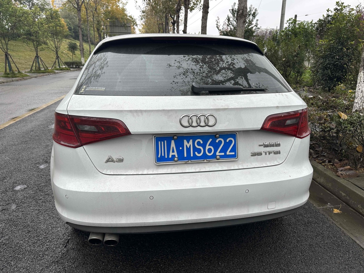 奧迪 奧迪A3  2014款 Sportback 35 TFSI 自動舒適型圖片