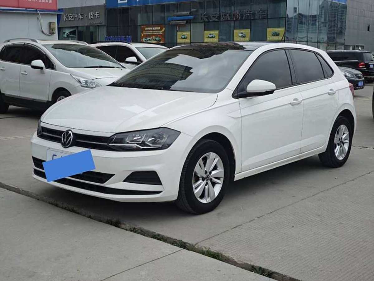 大眾 Polo  2021款 Plus 1.5L 自動(dòng)全景樂(lè)享版圖片