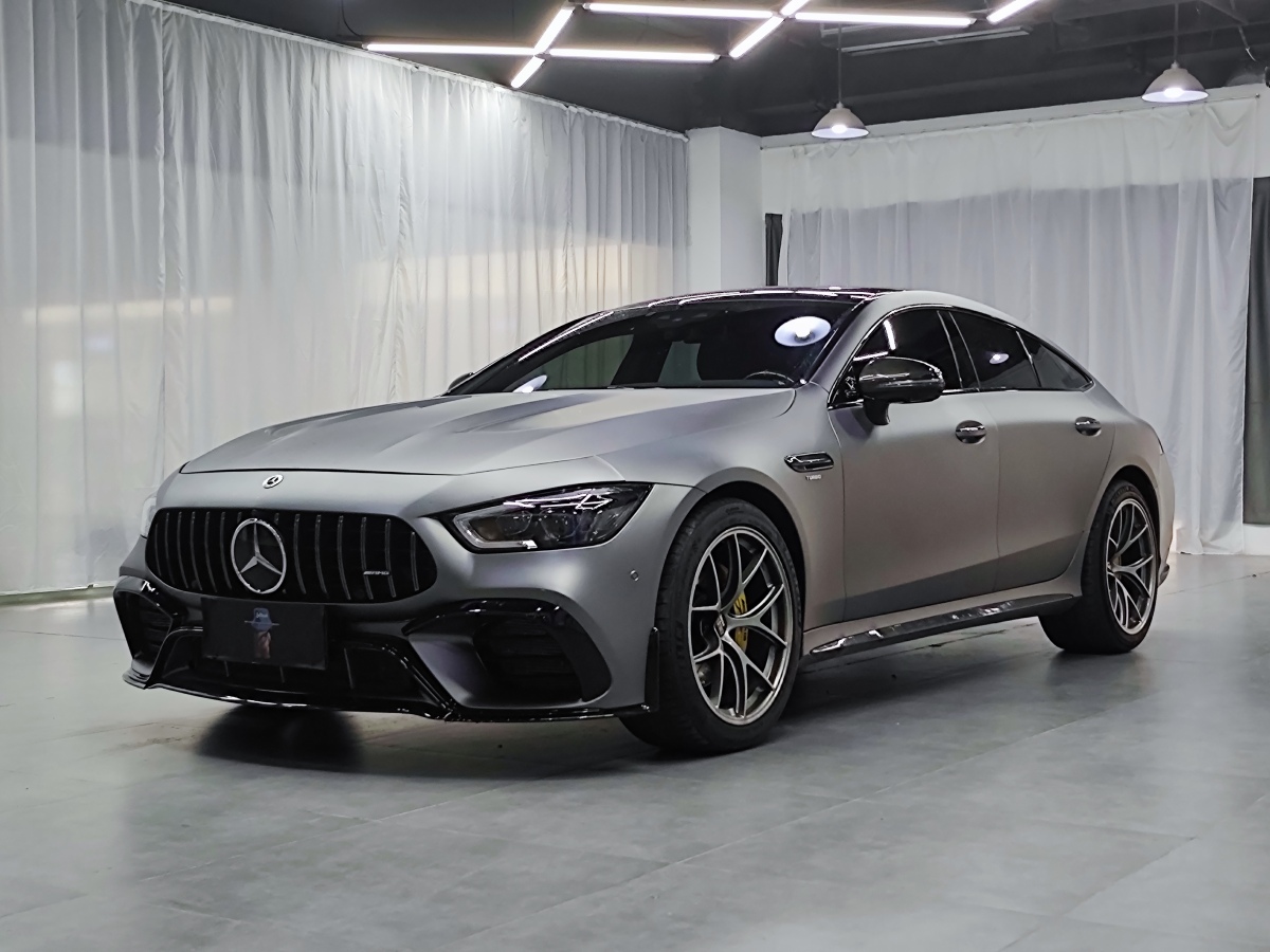 奔馳 奔馳AMG GT  2023款 AMG GT 50 四門跑車圖片