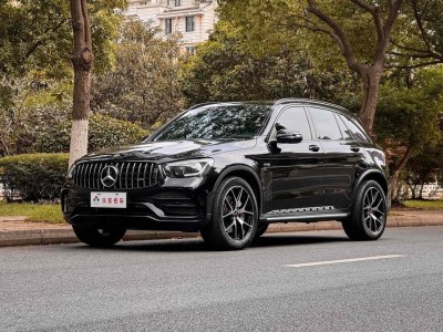 2023年4月 奔馳 奔馳GLC AMG AMG GLC 43 4MATIC圖片