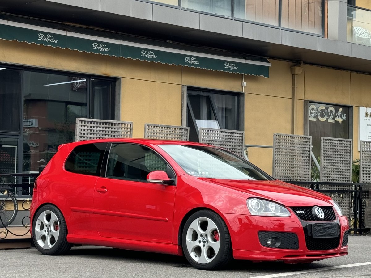 大眾 高爾夫  2006款 GTI 2.0T 五門版圖片