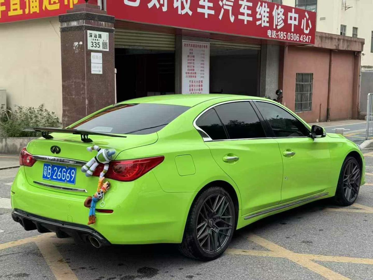 2017年1月英菲尼迪 Q50  2017款 3.5L Hybrid