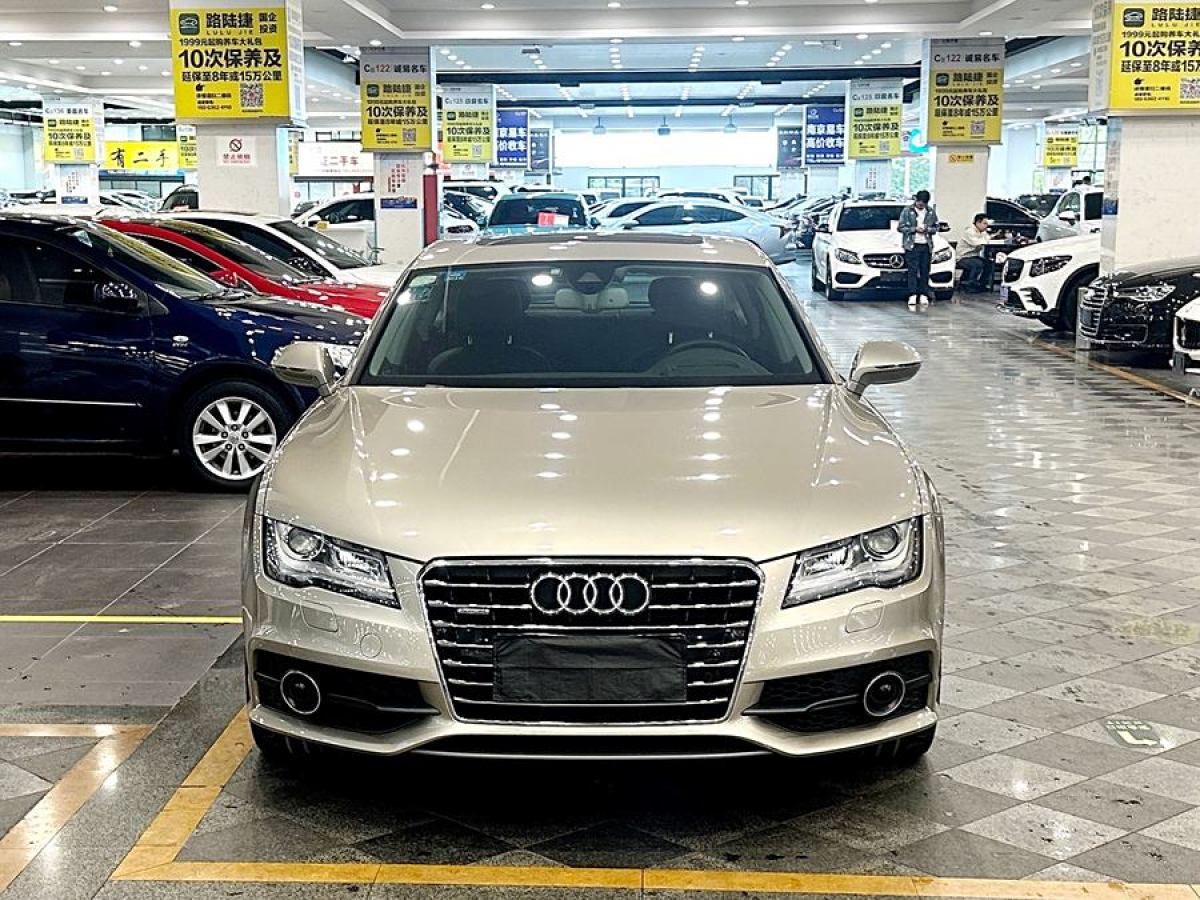 奧迪 奧迪A7  2012款 3.0TFSI quattro豪華型圖片