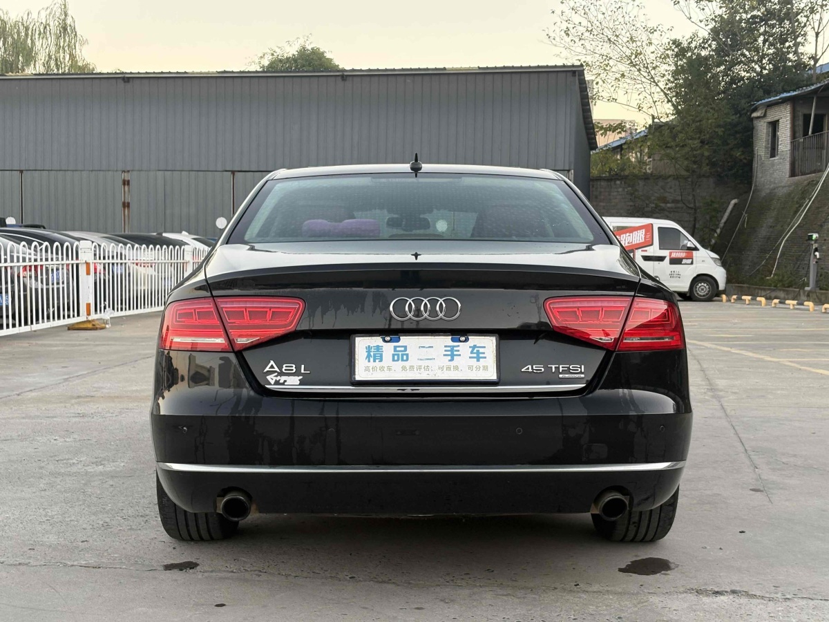 奧迪 奧迪A8  2013款 A8L 45 TFSI quattro舒適型圖片