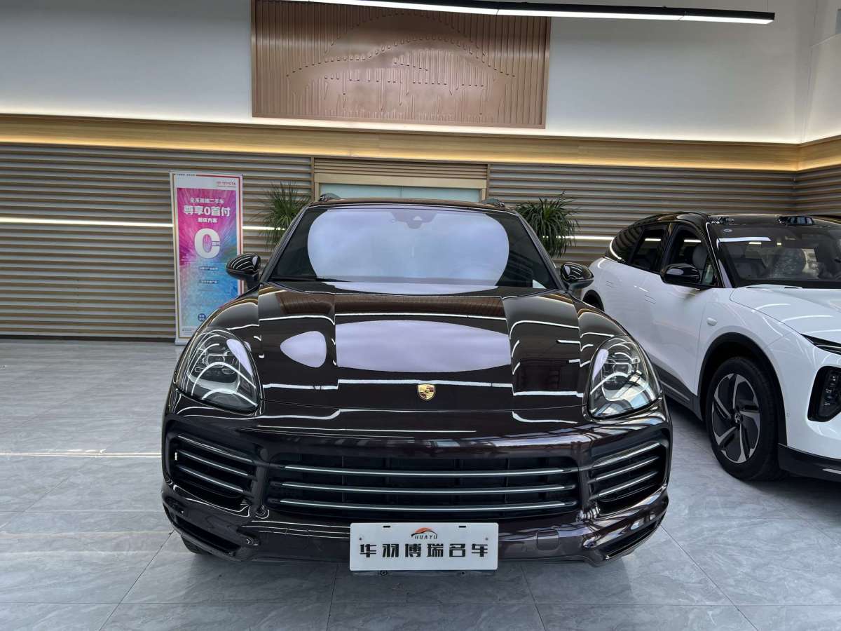 保時捷 Cayenne  2019款 Cayenne 3.0T圖片