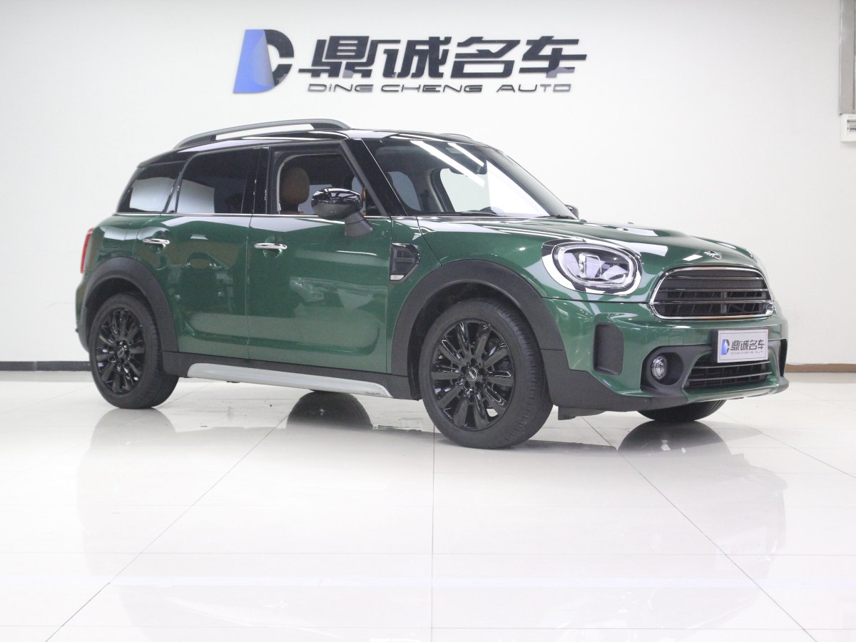 2022年4月MINI COUNTRYMAN  2021款 1.5T COOPER 鑒賞家