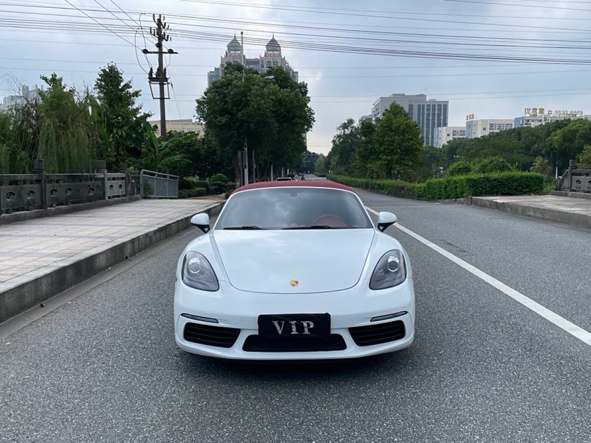 保時捷 718  2018款 Boxster 2.0T圖片