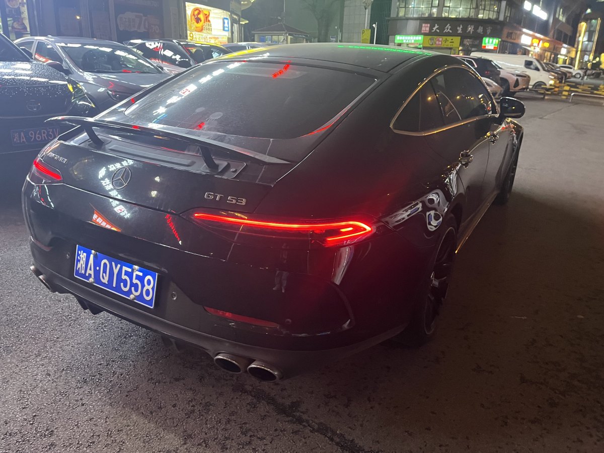 奔馳 奔馳AMG GT  2020款 AMG GT 53 4MATIC+ 四門跑車圖片