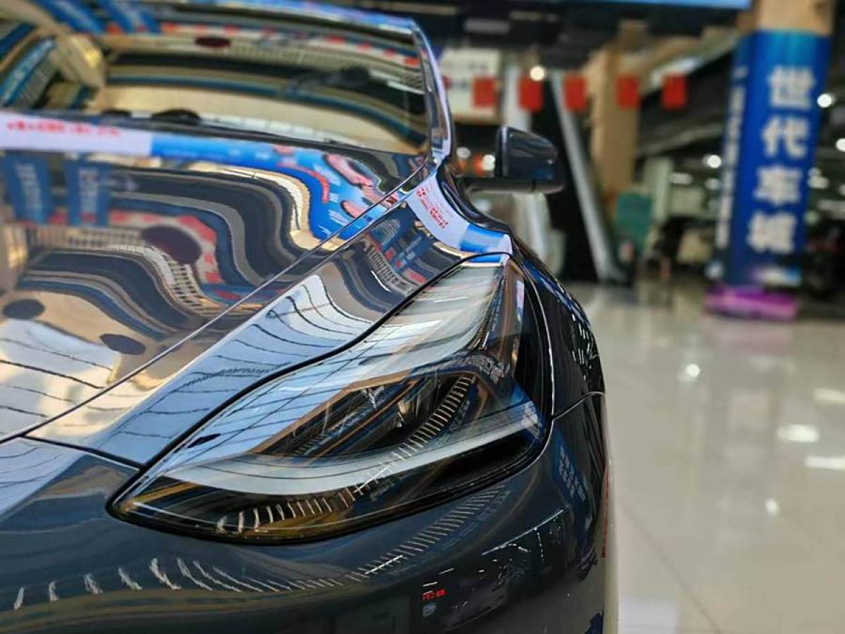 特斯拉 Model Y  2022款 改款 長續(xù)航全輪驅(qū)動(dòng)版圖片