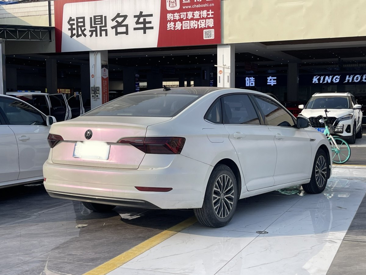 大众 速腾  2021款 280TSI DSG舒适智联版图片