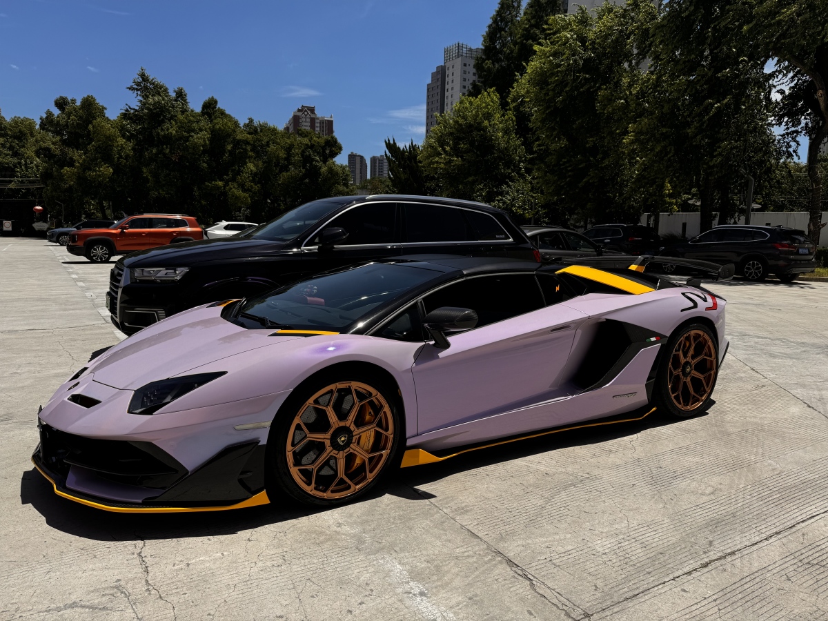 蘭博基尼 Aventador  2013款 LP 700-4 Roadster圖片