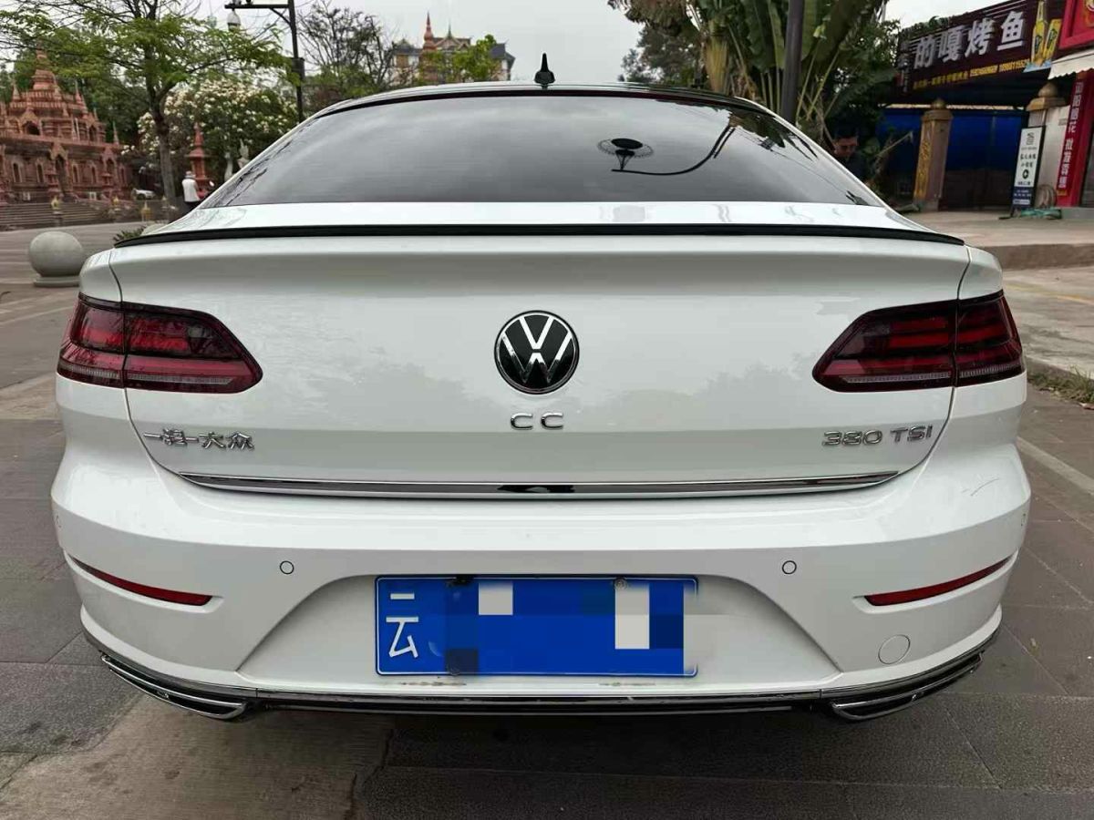 大眾 一汽-大眾CC  2023款 330TSI 炫目版圖片