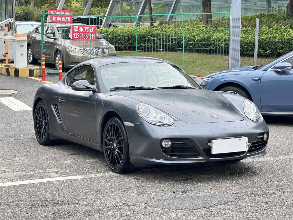 2009年10月保時(shí)捷 Cayman  2009款 Cayman 2.9L