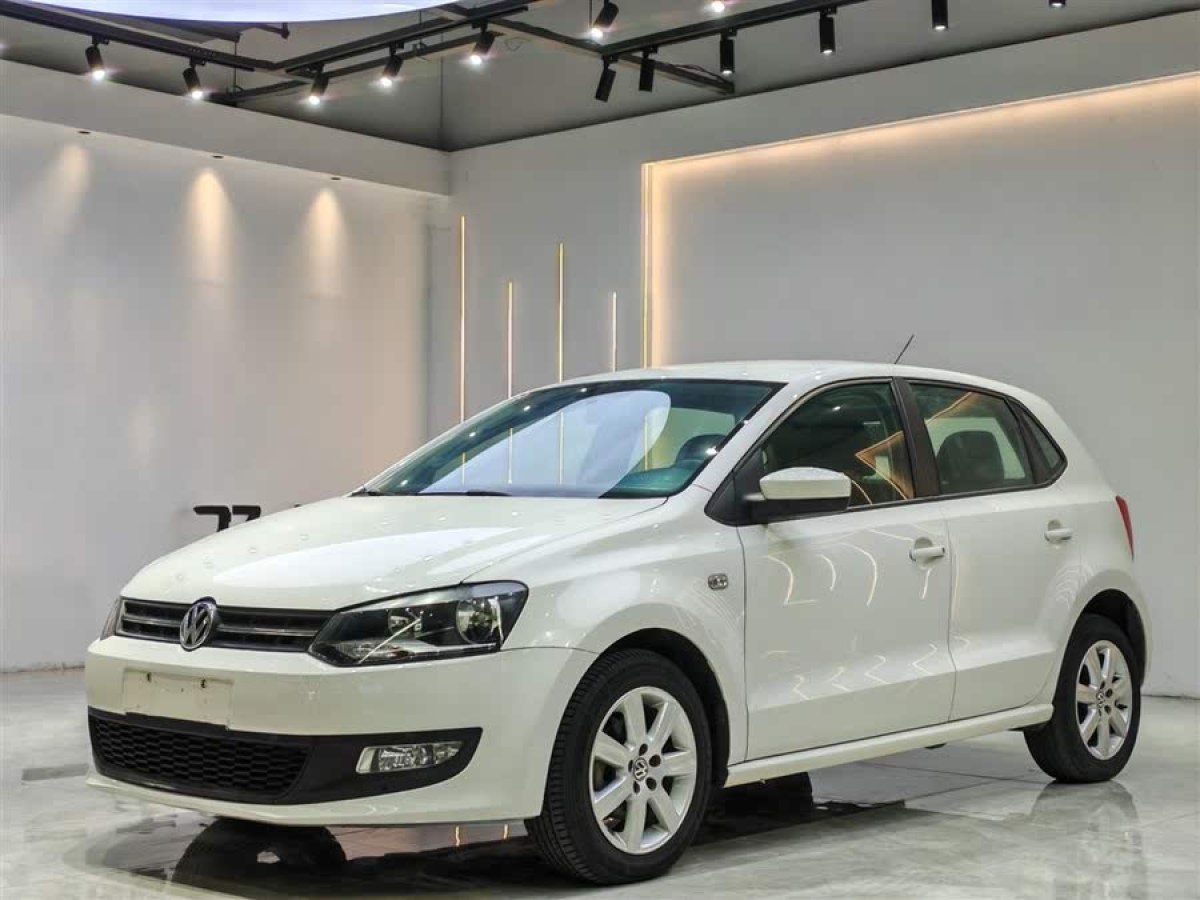 大眾 Polo  2013款 1.6L 自動舒適版圖片