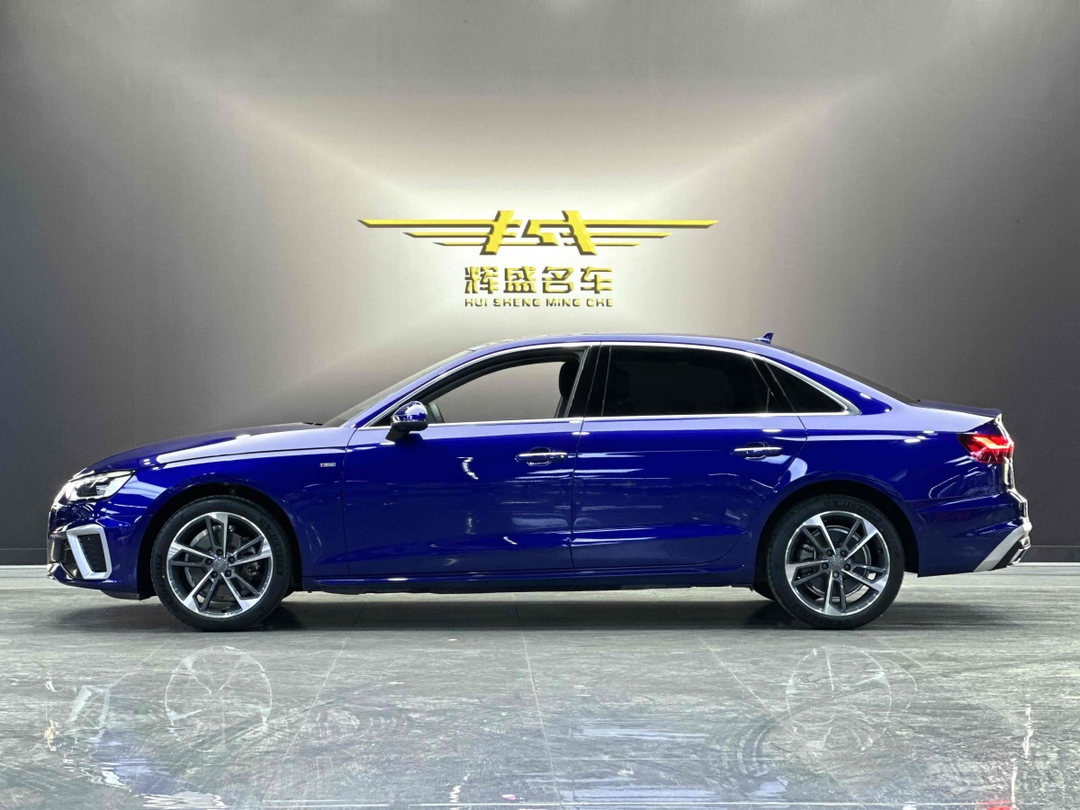 奧迪 奧迪A4L  2020款 40 TFSI 時(shí)尚動(dòng)感型圖片