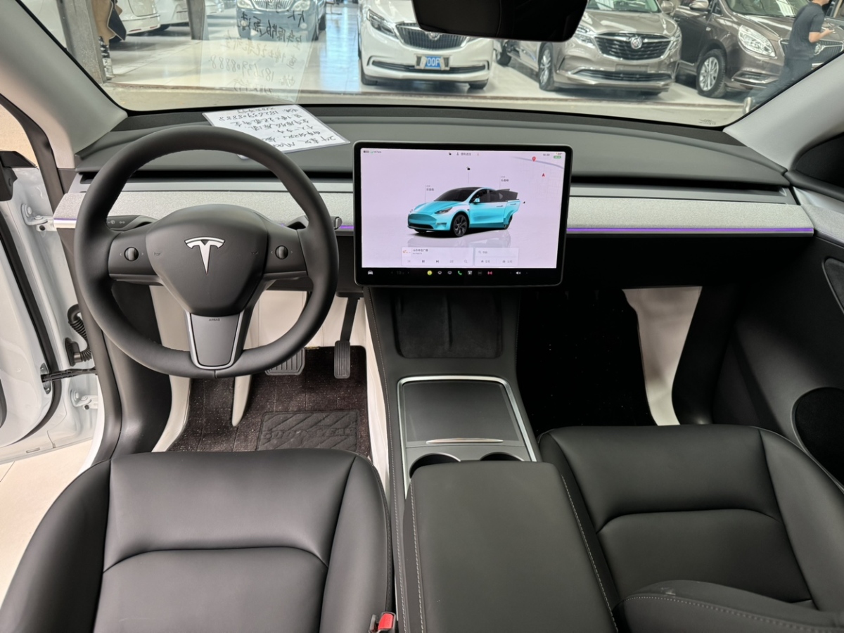 2024年4月特斯拉 Model 3  2024款 后輪驅動版