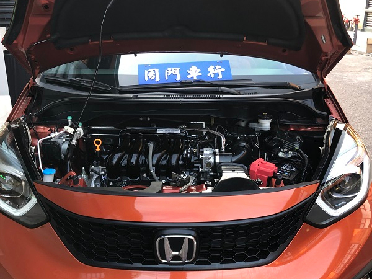 本田 飛度  2021款 1.5L CVT Sport 潮跑Pro 頂配版圖片