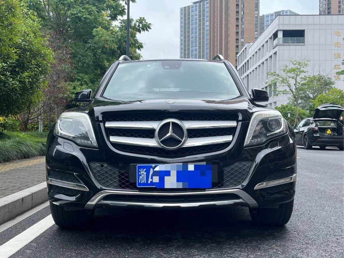 奔馳 奔馳GLK級  2013款 改款 GLK 300 4MATIC 時(shí)尚型圖片