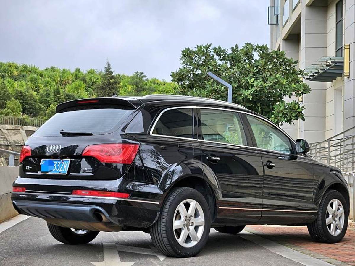 奧迪 奧迪Q7  2011款 3.0 TFSI 技術(shù)型(200kW)圖片