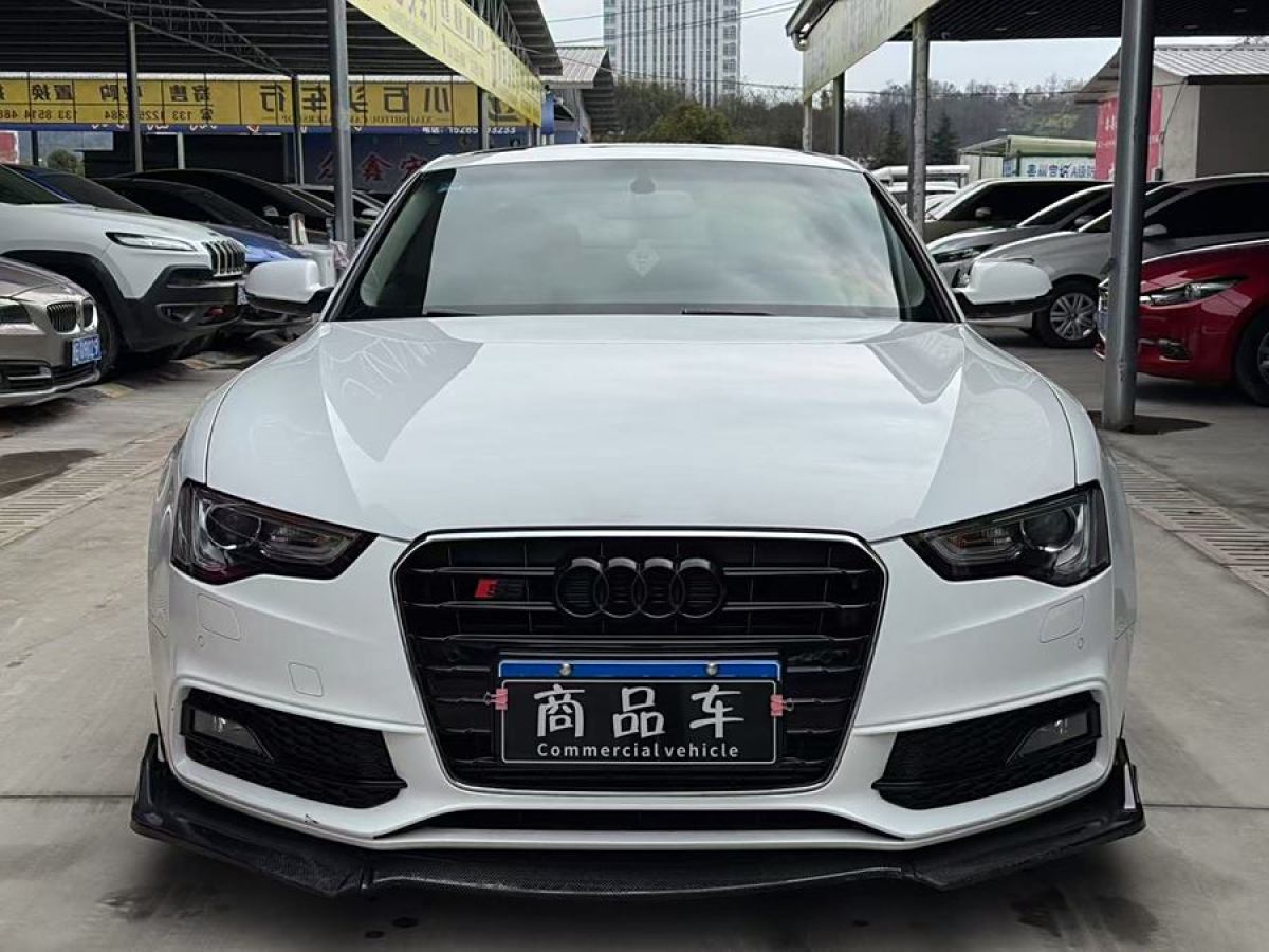 2017年2月奧迪 奧迪A5  2016款 改款 Coupe 45 TFSI 舒適型