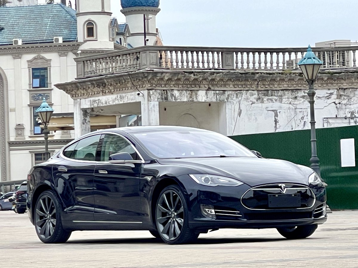 特斯拉 Model S  2014款 Model S 85圖片