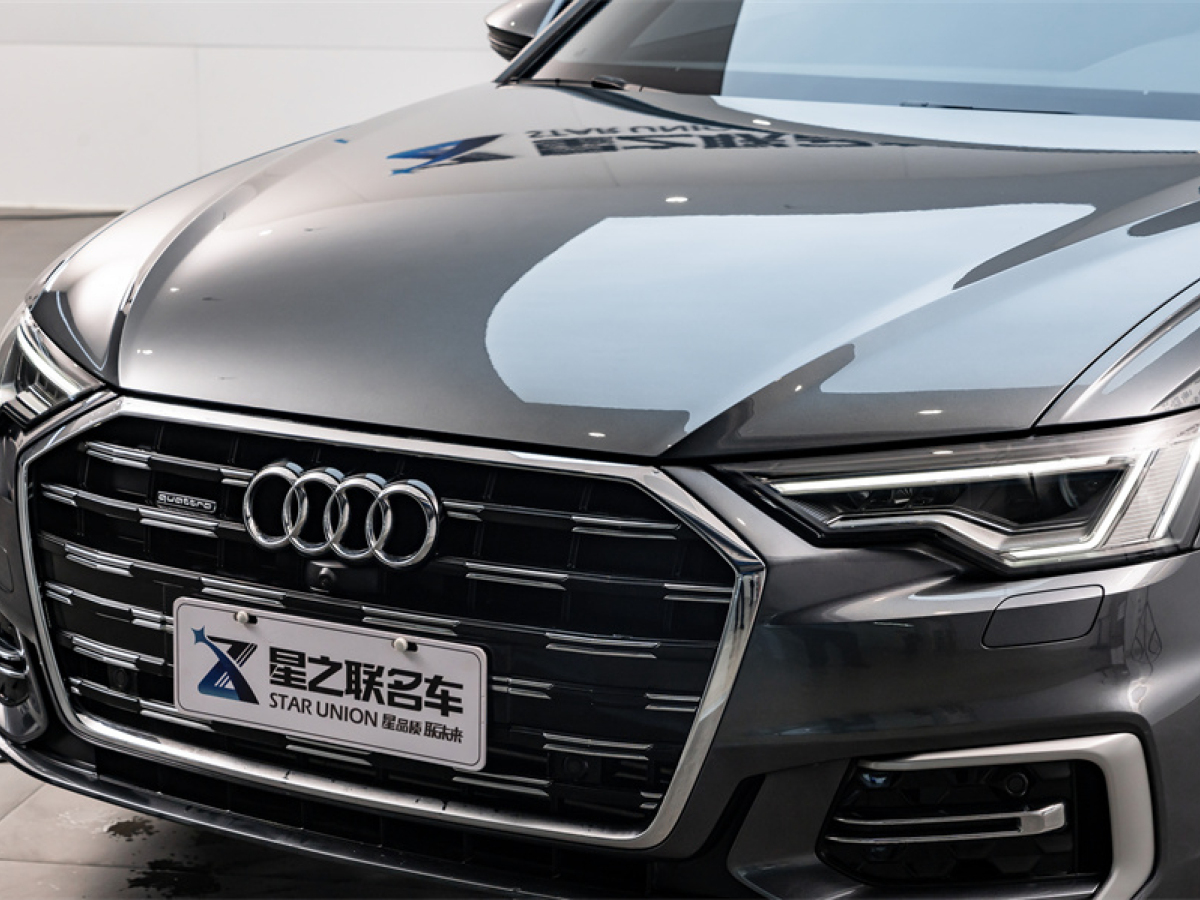 2024年4月奧迪 奧迪A6L 奧迪A6L 24款 55 TFSI quattro 尊享動感型