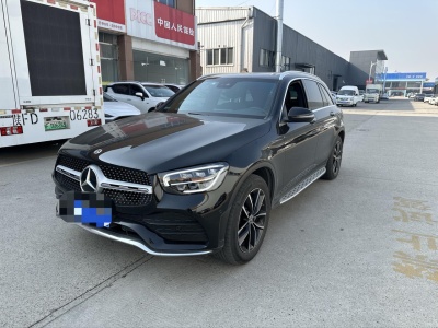 2022年03月 奔馳 奔馳GLC 改款 GLC 300 L 4MATIC 動感型臻藏版圖片