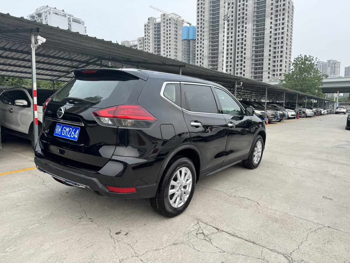 日產(chǎn) 奇駿  2021款 2.0L XL ITS CVT 2WD智聯(lián)舒適版圖片