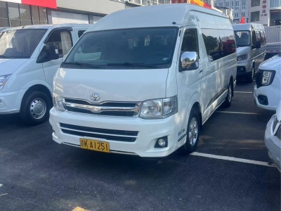 2014年4月 豐田 HIACE(進(jìn)口) 2.7L自動豪華版13座圖片