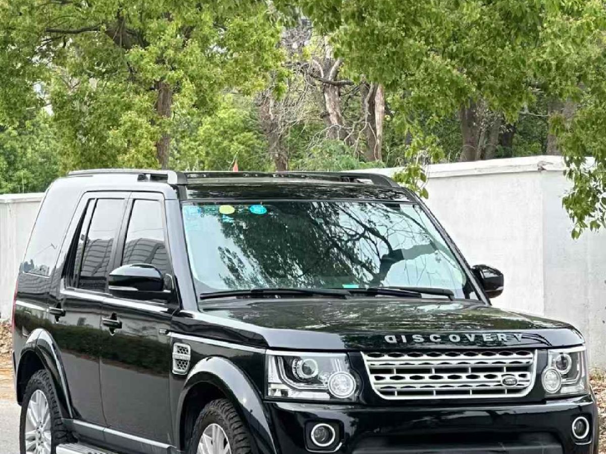 路虎 發(fā)現(xiàn)  2014款 4 3.0T SDV6 HSE圖片