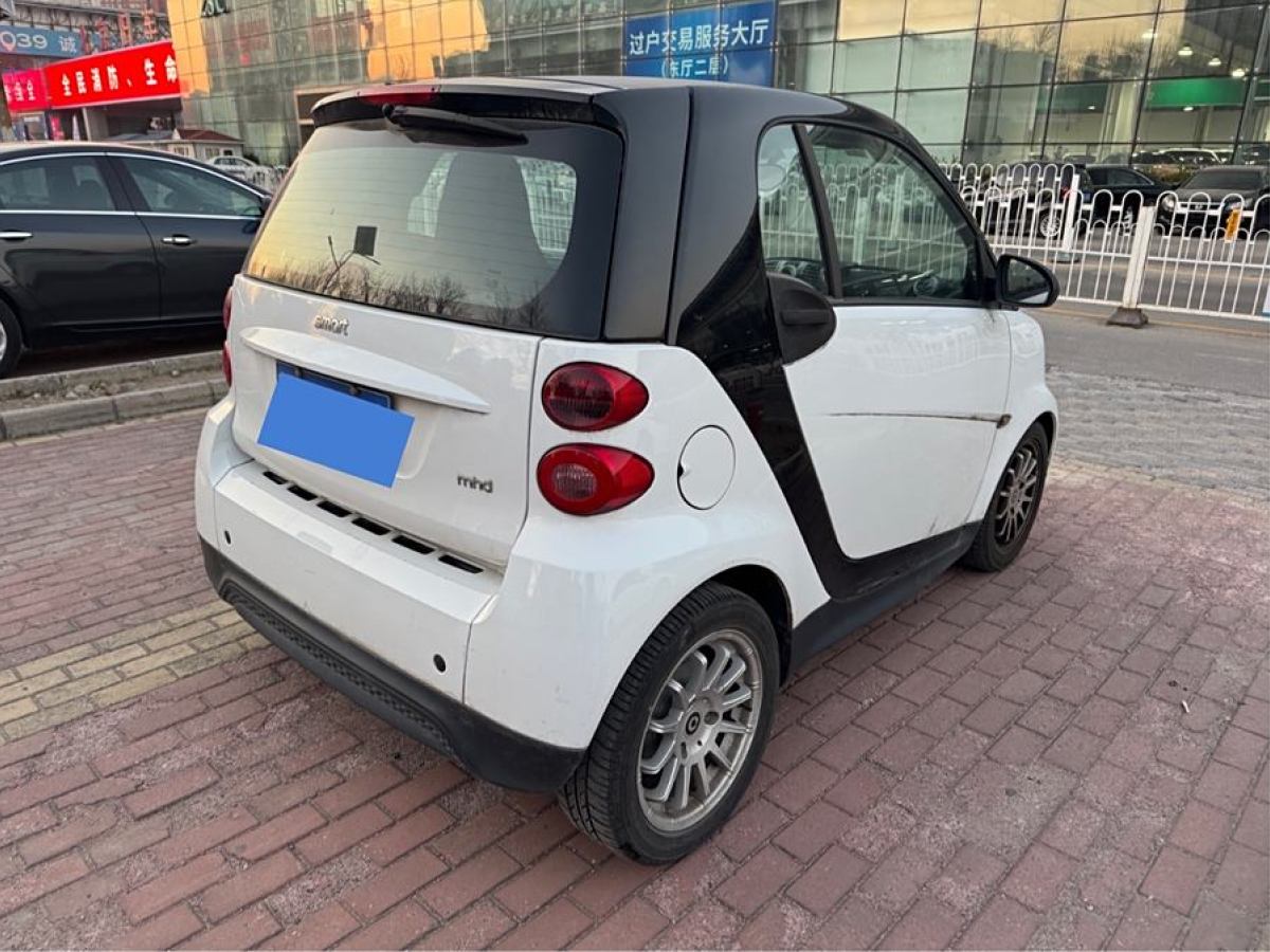 smart fortwo  2015款 1.0L 52千瓦硬頂靈動(dòng)版圖片