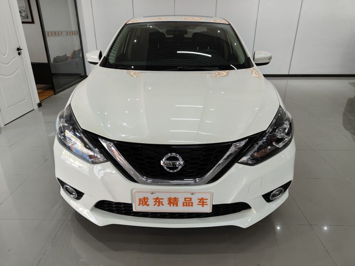 日產(chǎn) 軒逸  2019款 1.6XV CVT智聯(lián)尊享版 國VI圖片