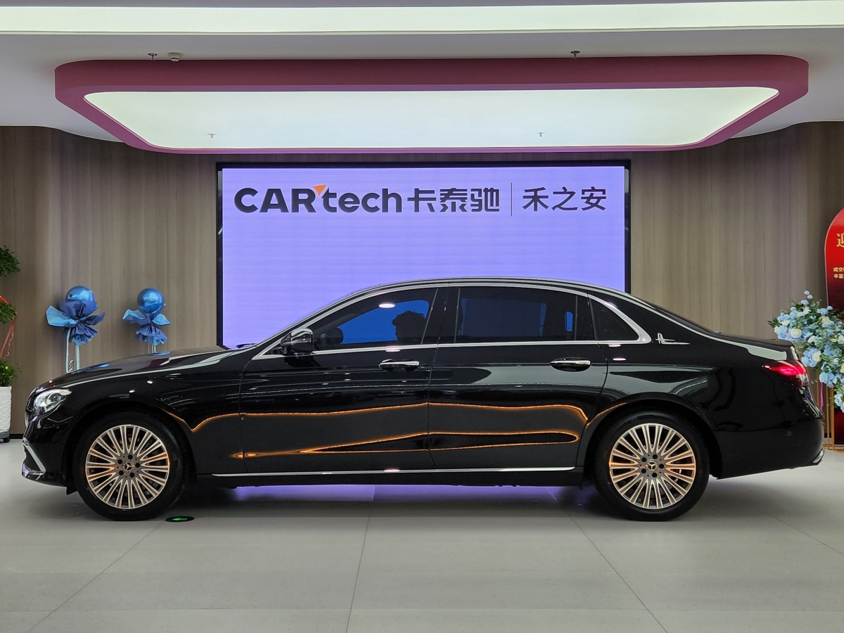 奔馳 奔馳E級  2023款 改款 E 300 L 豪華型圖片