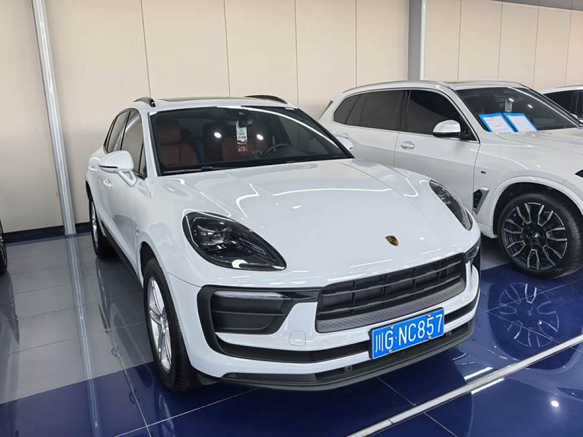 保時(shí)捷 Macan  2023款 Macan 2.0T圖片