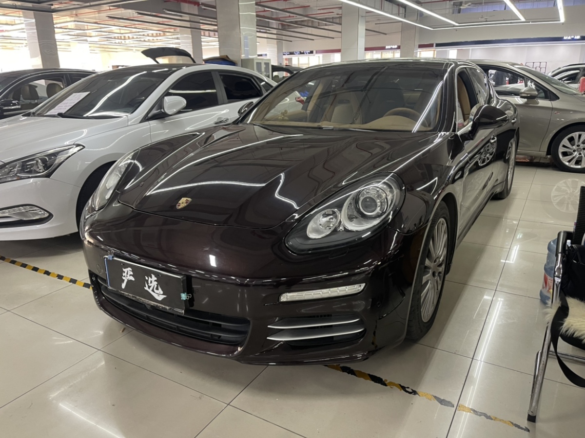 保時捷 Panamera  2014款 Panamera 4S Executive 3.0T圖片