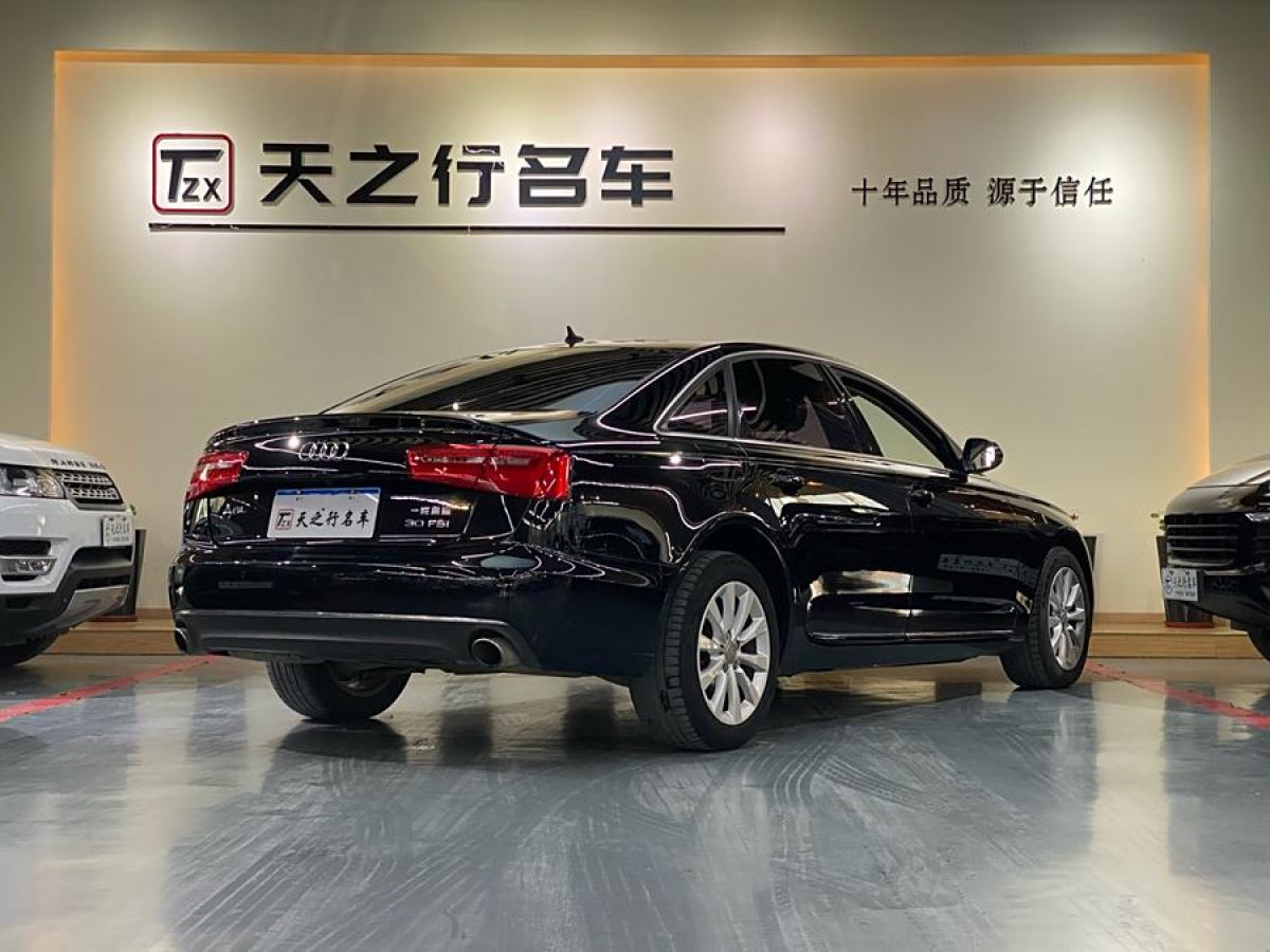 奧迪 奧迪A6L  2014款 30 FSI 技術(shù)型圖片