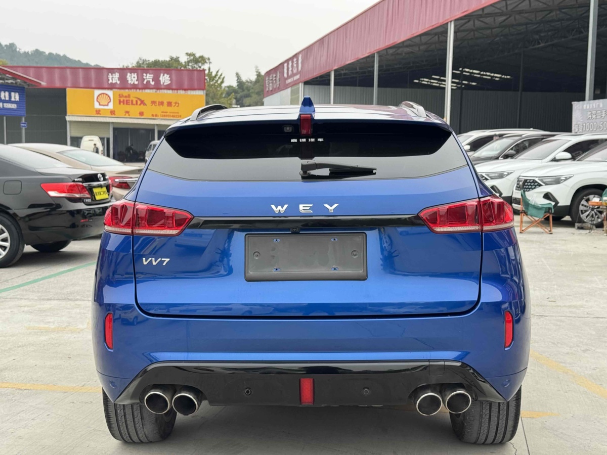 WEY VV7  2017款 VV7c 2.0T 豪華型圖片