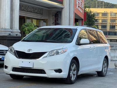 2012年5月 丰田 塞纳(进口) 2.7L 两驱自动型图片