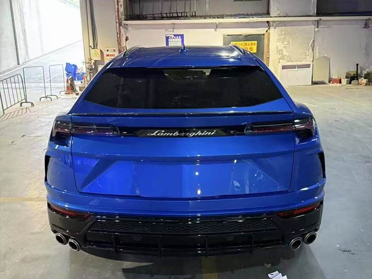 蘭博基尼 Urus  2021款 4.0T V8圖片