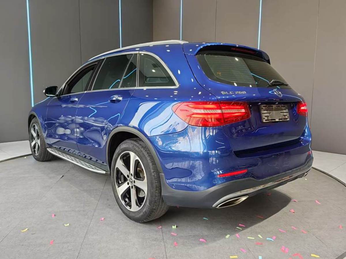 奔馳 奔馳GLC  2018款 改款 GLC 260 4MATIC 豪華型圖片