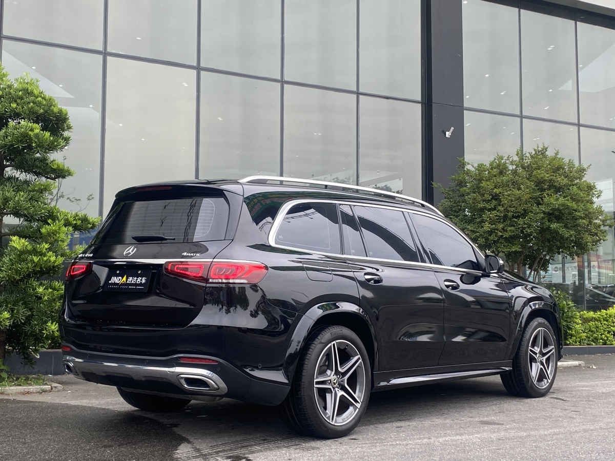 奔馳 奔馳GLS  2023款 改款 GLS 450 4MATIC 時尚型圖片