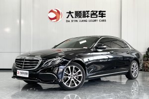 奔驰E级 奔驰 改款 E 300 L 豪华型