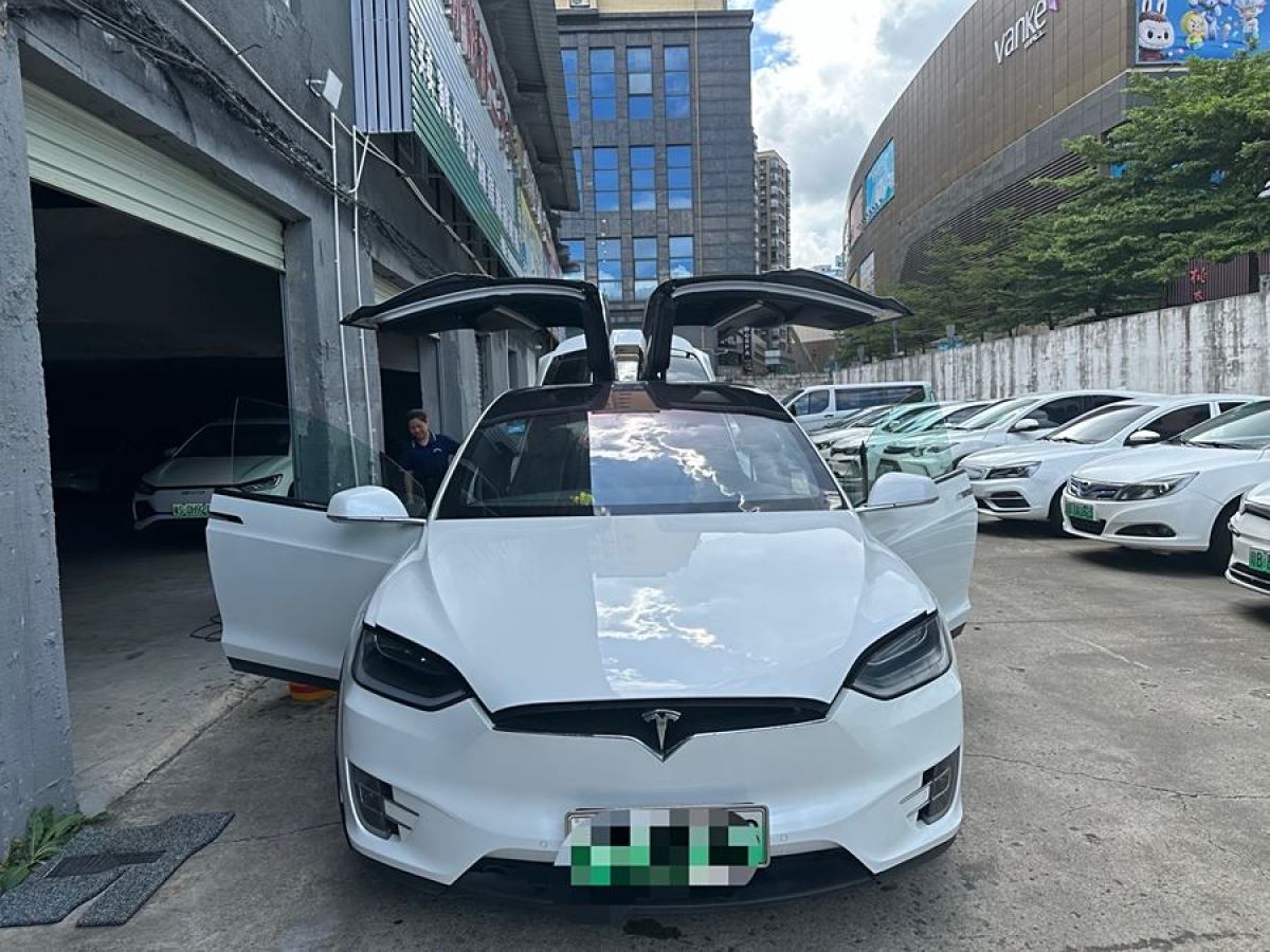 特斯拉 Model X  2016款 Model X 75D圖片